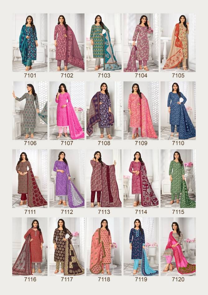Print Vol 71 By Laado Daily Wear Printed Cotton Dress Material Wholesalers In Delhi